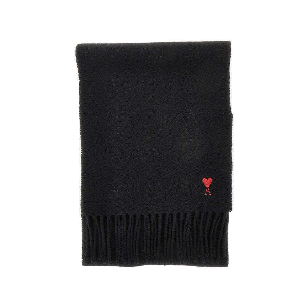 Ami Ami De Coeur Embroidery Scarf